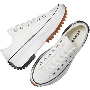 Converse Run Star Hike Ox Platform White/Black/Gum